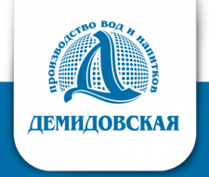 Логотип компании Демидовская вода