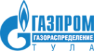 Логотип компании Газпром газораспределение Тула